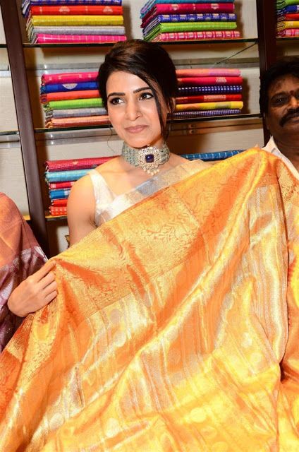 Actress Samantha Launches Mugdha Flagship Store 56